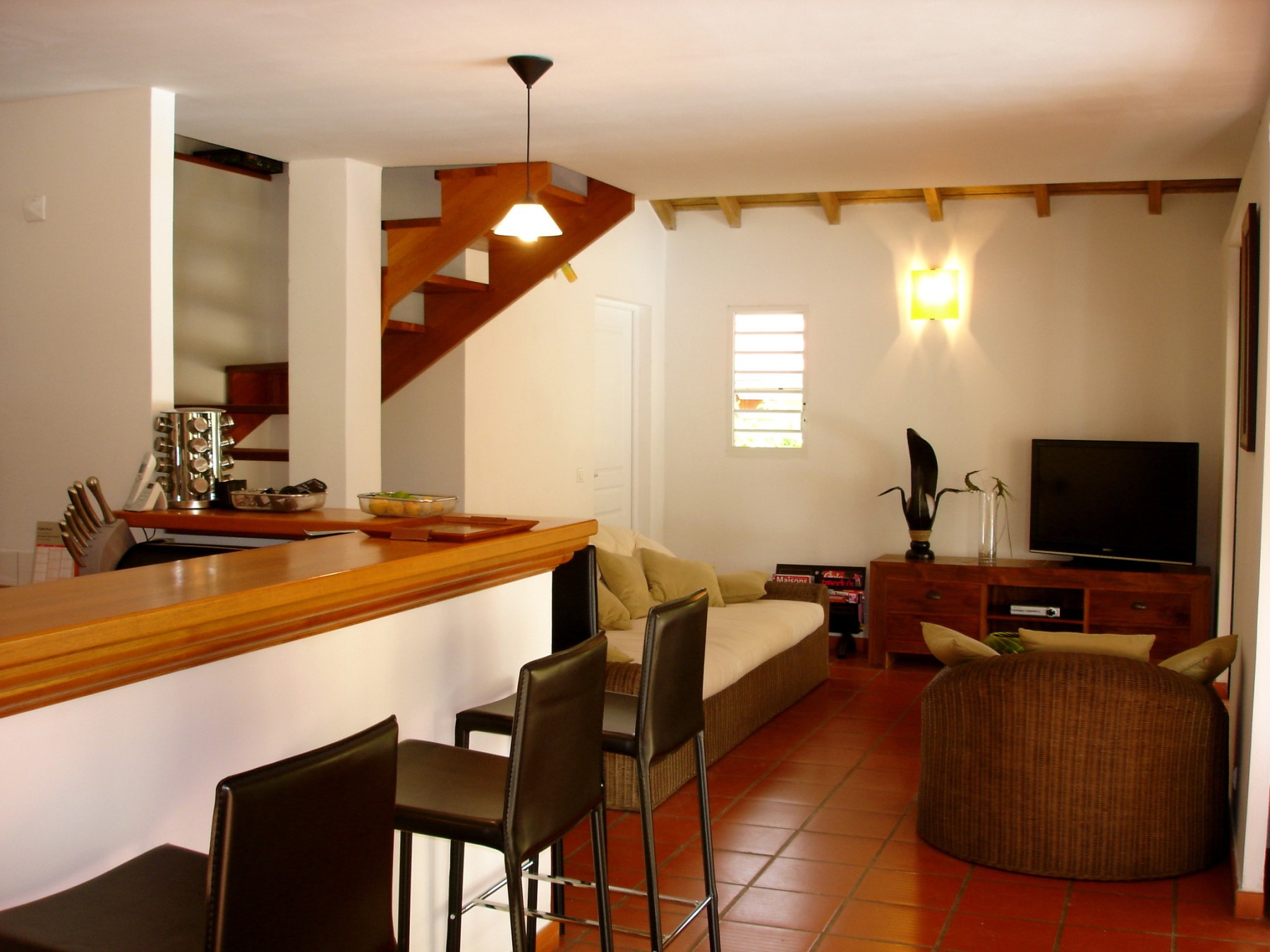 St-François - Villa 3 chambres avec piscine